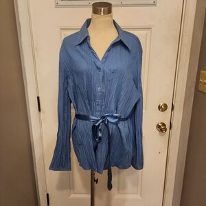 Light Blue Button Down Shirt